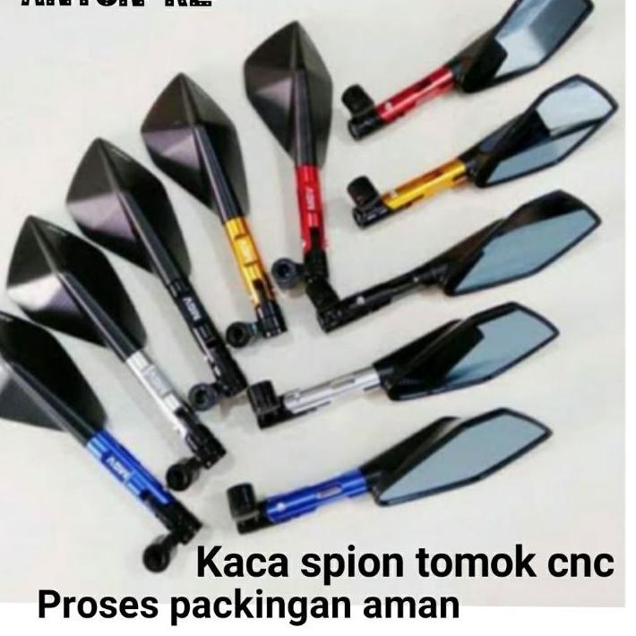 AKSESORIS KACA SPION TOMOK VARIASI MOTOR MIO SOUL-MIO J-MIO SPORTY-MIO SMILE-MIO NEW-MIO FINO-MIO M3