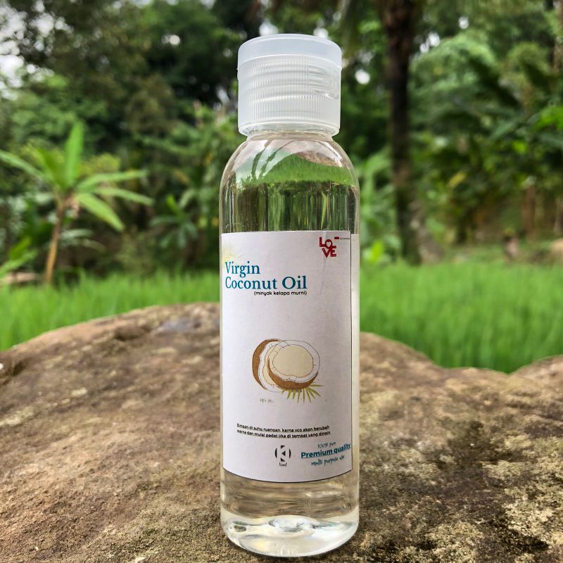 

minyak kelapa murni 100% (VCO) 100ml