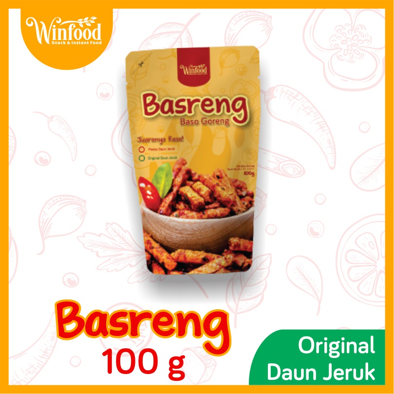 

BASRENG ORIGINAL DAUN JERUK 100 GR