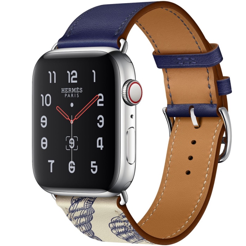 PU Leather Watch Strap Compatible With iWatch Ultra 8 SE 7 6 Same Style of Hermès for iWatch Series 41mm 45mm 49mm