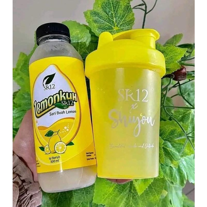 Botol Shaker SR12 / Botol Tumbler Kemasan Praktis Ukuran 550ml