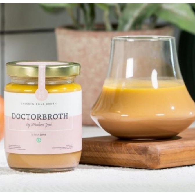 

DOCTOR BROTH - PREMIUM CHICKEN (KENTAL) BONE BROTH / KALDU MPASI