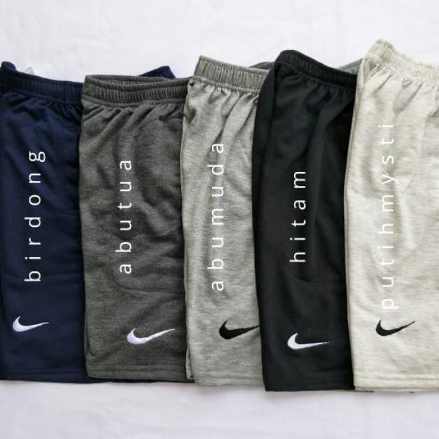 [COD QQK] Celana pendek pria / wanita santai NK borong semua!!!