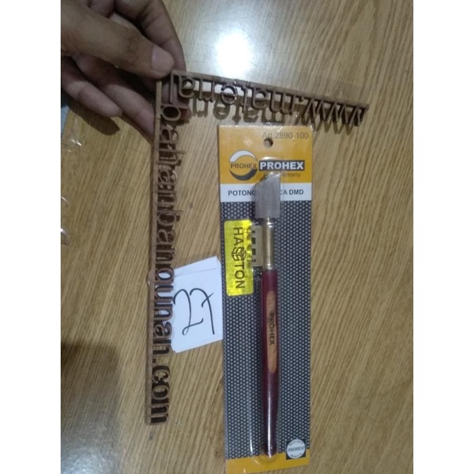 

pisau potong kaca glassnijder glasshneidar depth cutting kering citrab44 Ayo Order