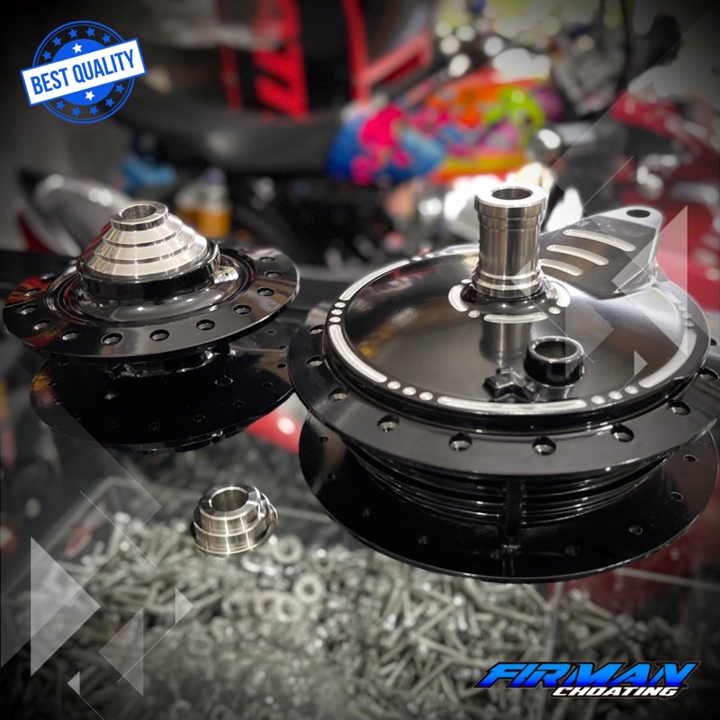 Boshing gearbox roda bahan stainless rx king rxs rxk yt115 (Kualitas super)