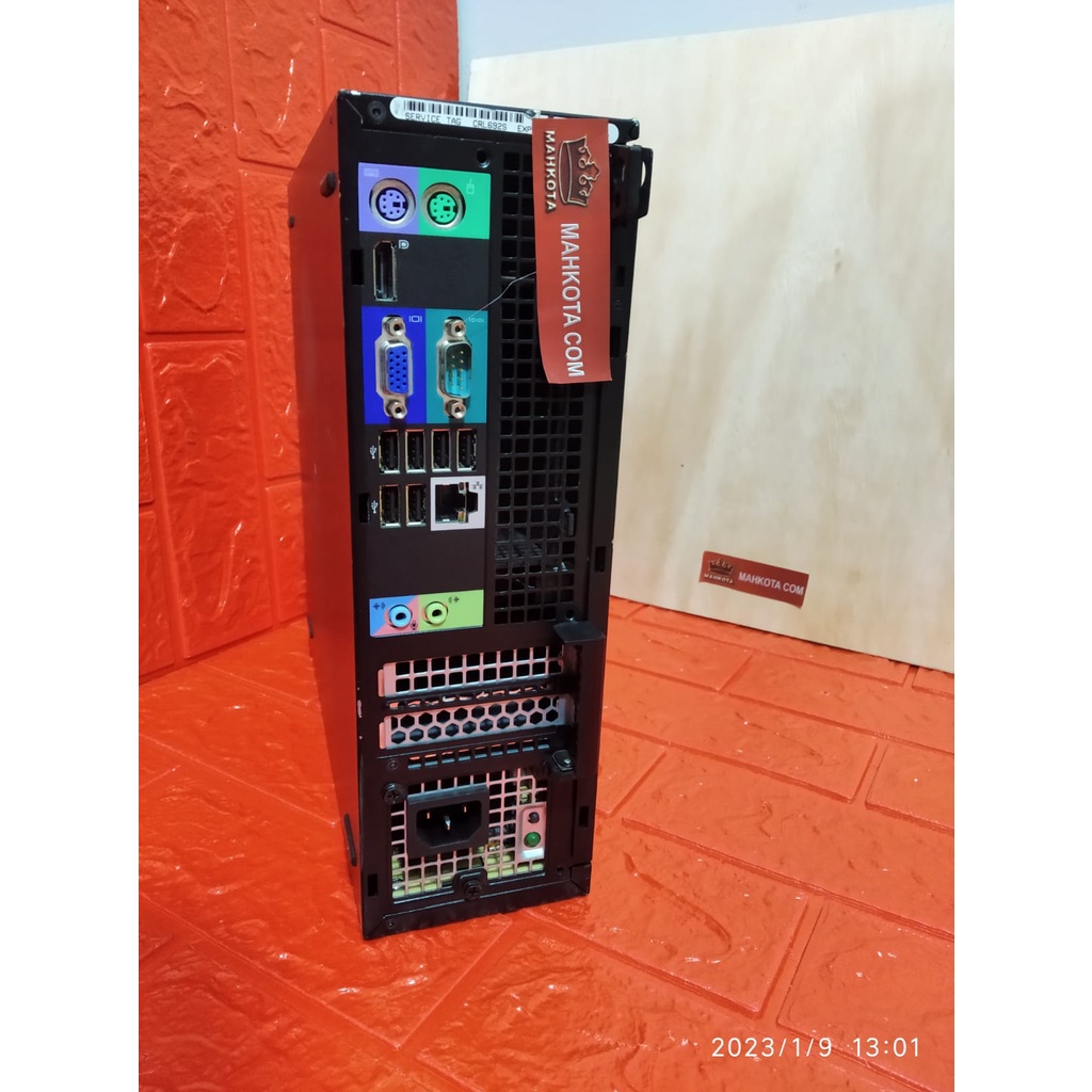 CPU DELL OPTIPLEX Core i5 2400 / 8GB SSD 26GB