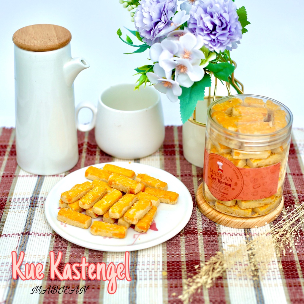 

Kue Kastengel Mabiean Kemasan Toples Kue Kering Kue Lebaran