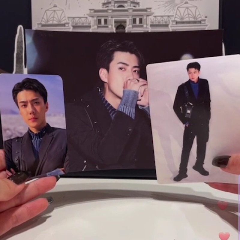 AR Ticket SMCU Sehun EXO AR Ticket Sehun SMTOWN