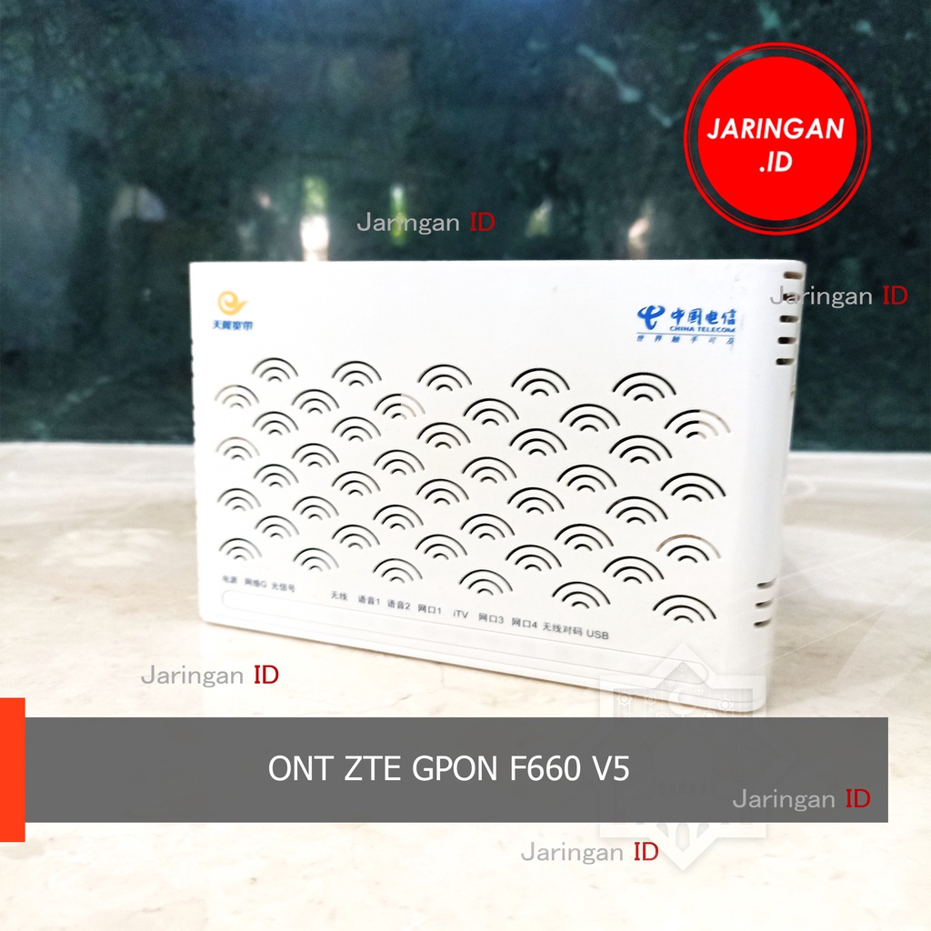 ZETE ONT GPON F660 V5