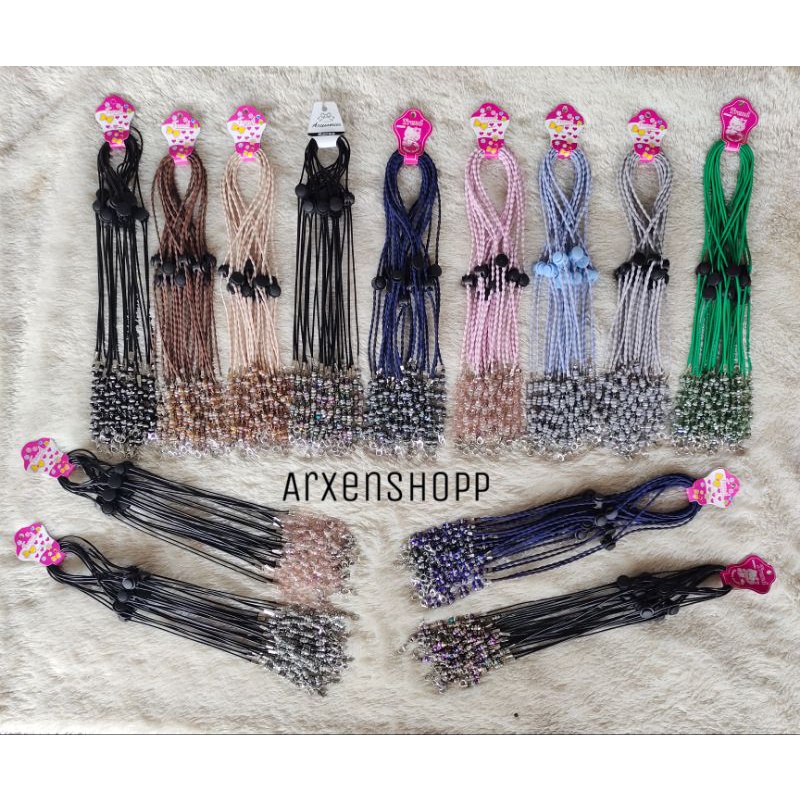 STRAP MASKER HIJAB / NON HIJAB/ KONEKTOR MASKER/CONNECTOR MASKER HIJAB 2IN1, STRAP MASKER MUTIARA