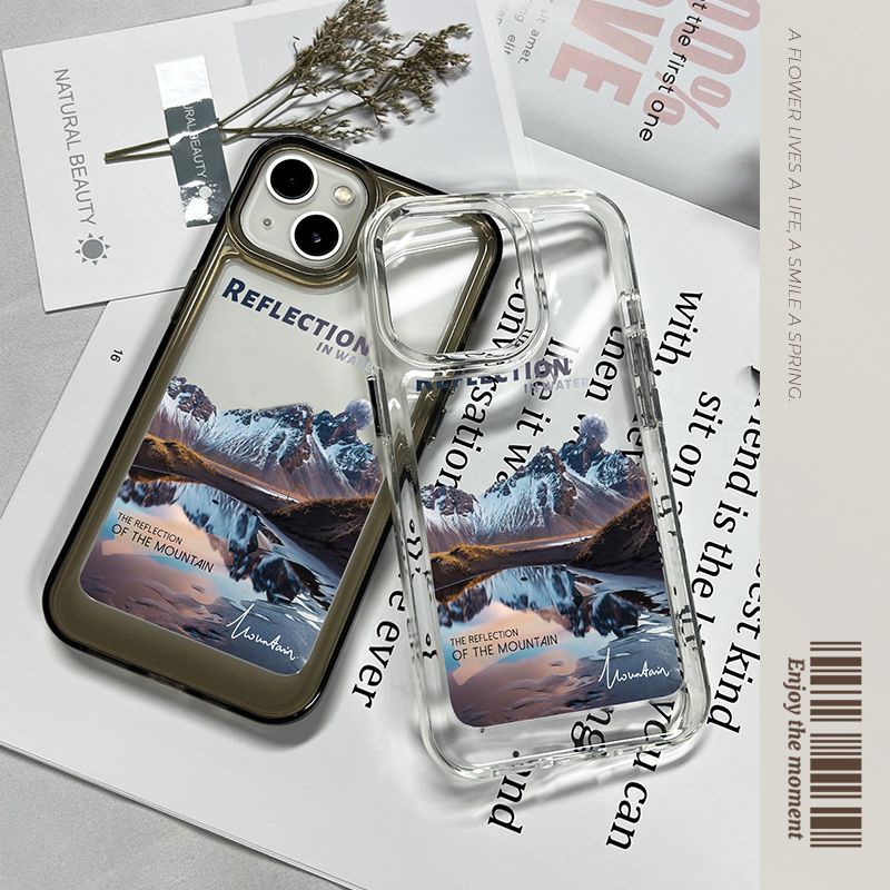 IPHONE Soft Phone Case Kompatibel Untuk Iphone14 11 13 12 Pro XS Max X XR 7 8 6S Plus Silcone Casing Shockproof Hitam Transparan TPU Cover