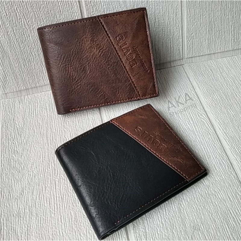 [DPK DS02] Dompet Pendek Lipat Pria ORIGINAL BRANDED DS02