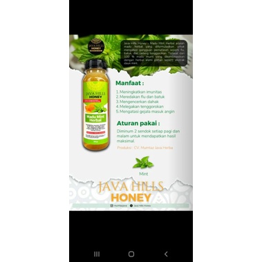 

madu mint