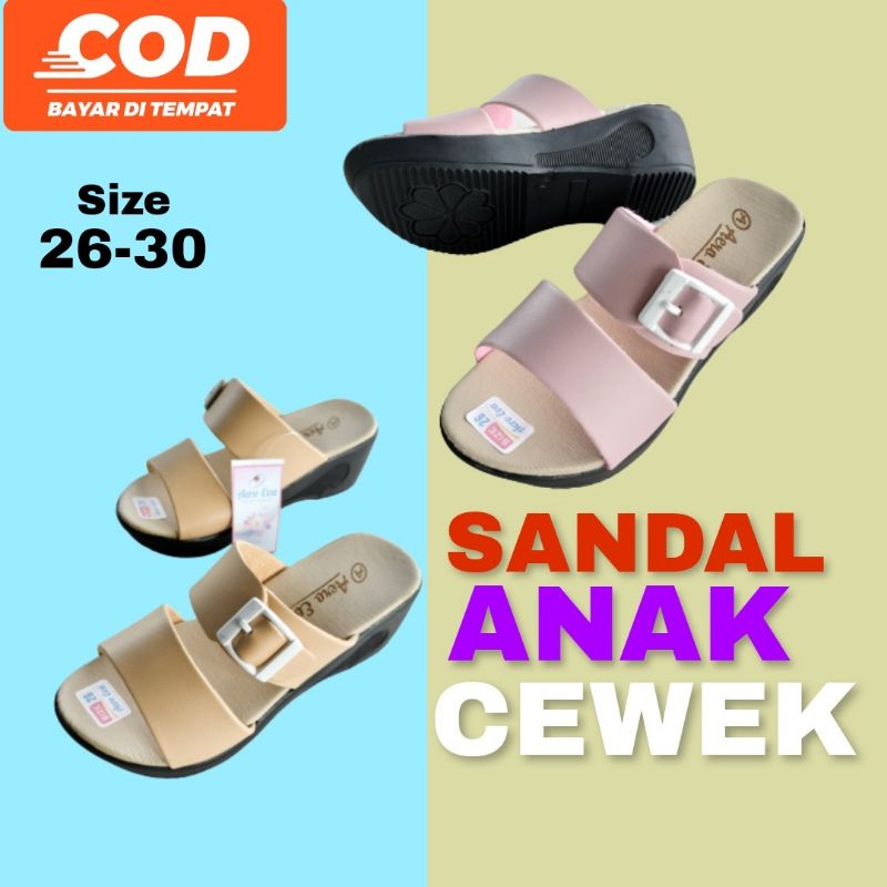 Sandal Anak Perempuan Sandal anak cewek sandal anak lucu