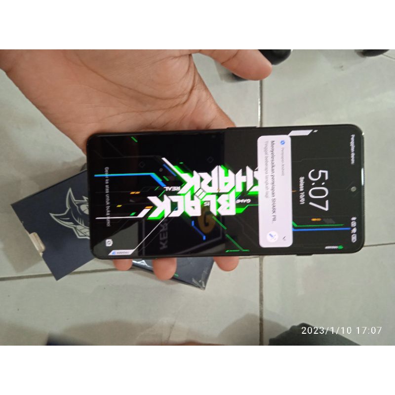 Black Shark 4 Second