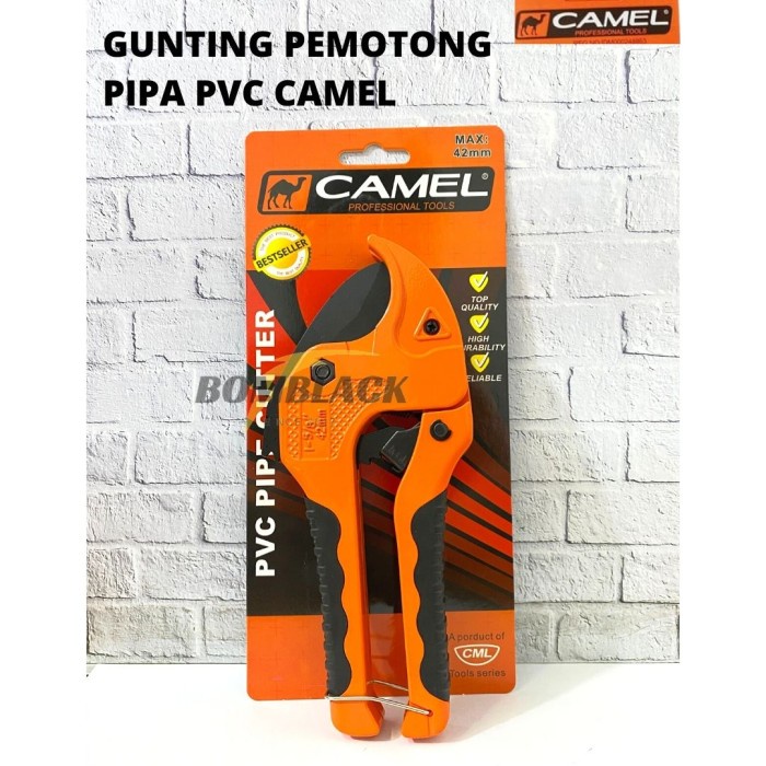 CAMEL Gunting Pemotong Pipa PVC Tang Potong Pipe Cutter Besi Plastik