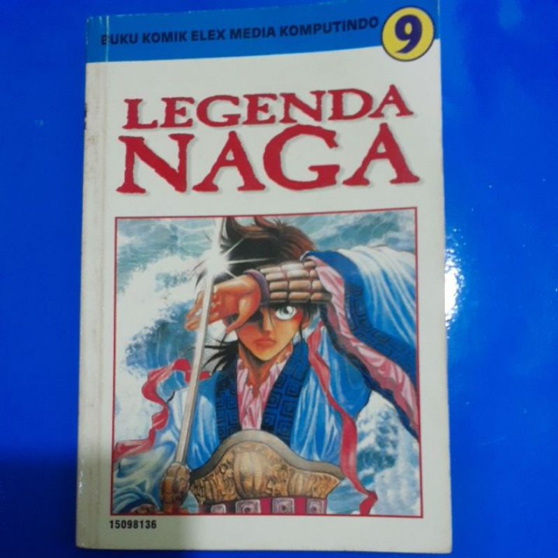 Komik LEGENDA NAGA 9