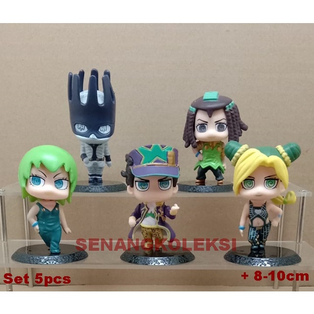 FIGURE JOJO BIZZARE ADVENTURE CAPSULE SET 5
