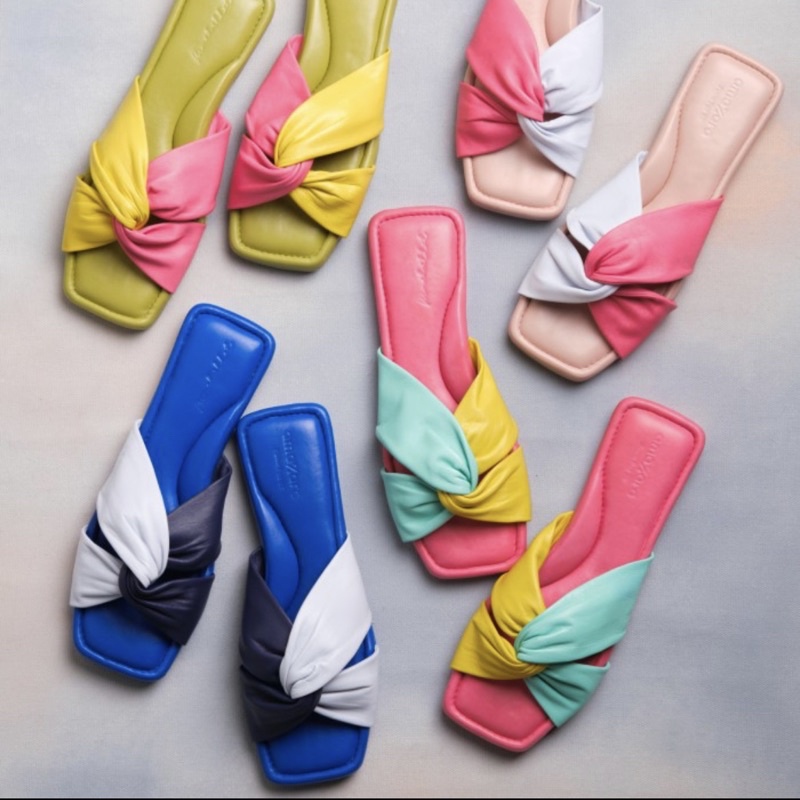 Ready Stock - Mmehuillet x Amazara The Twister size 37, 38, 39