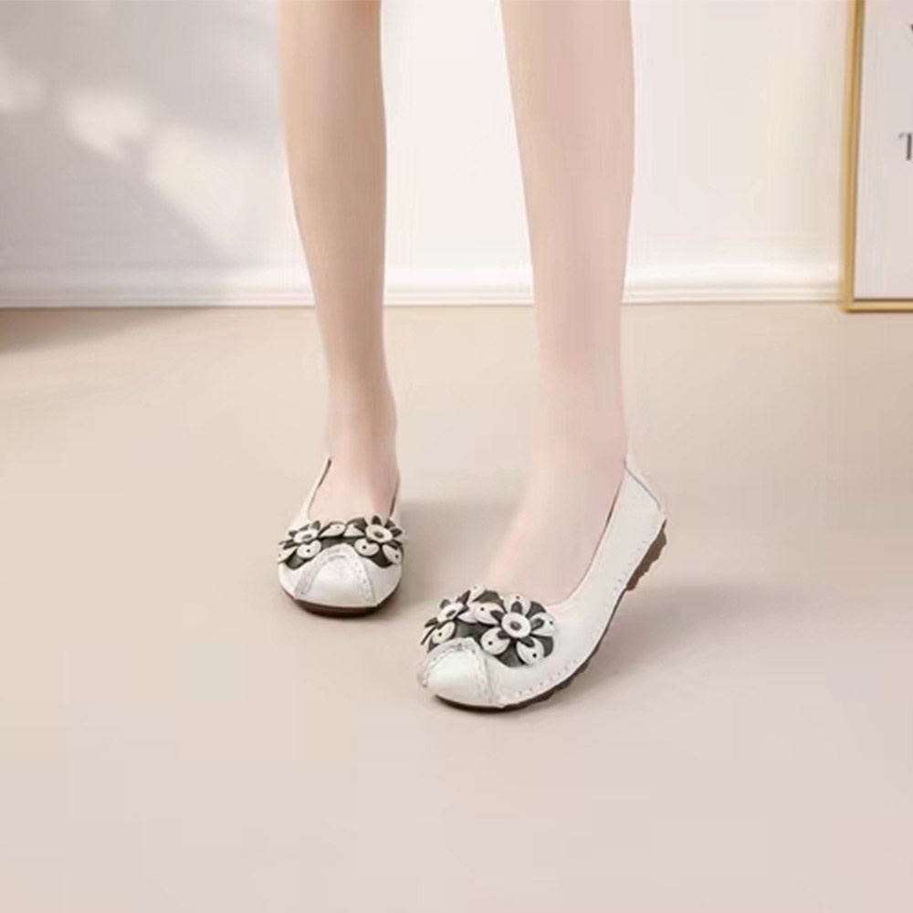Clarks new pita Sepatu  woman clarks flat wanita kulit asli Sepatu Wanita  melati
