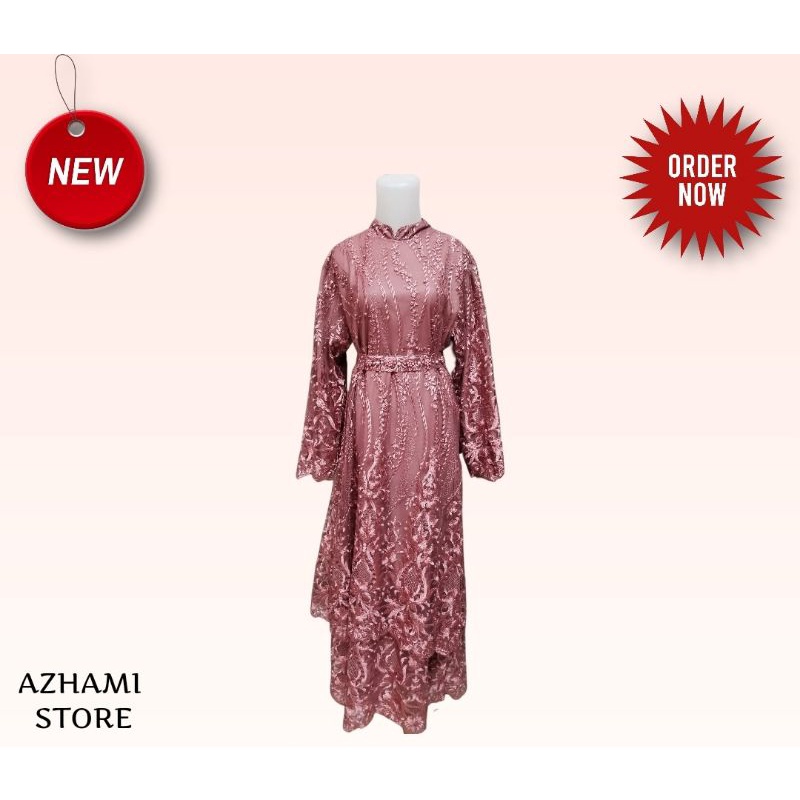 BAJU PESTA/BROKAT FULL/GAMIS PESTA