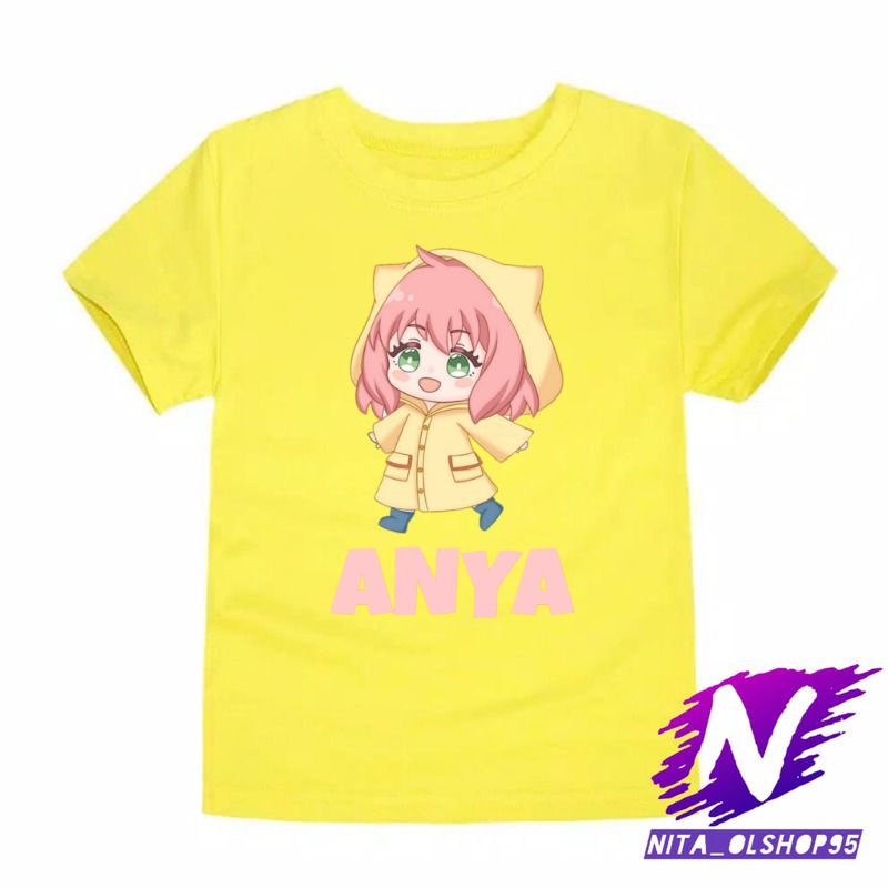 baju anya kaos anya kaos anak anya forger