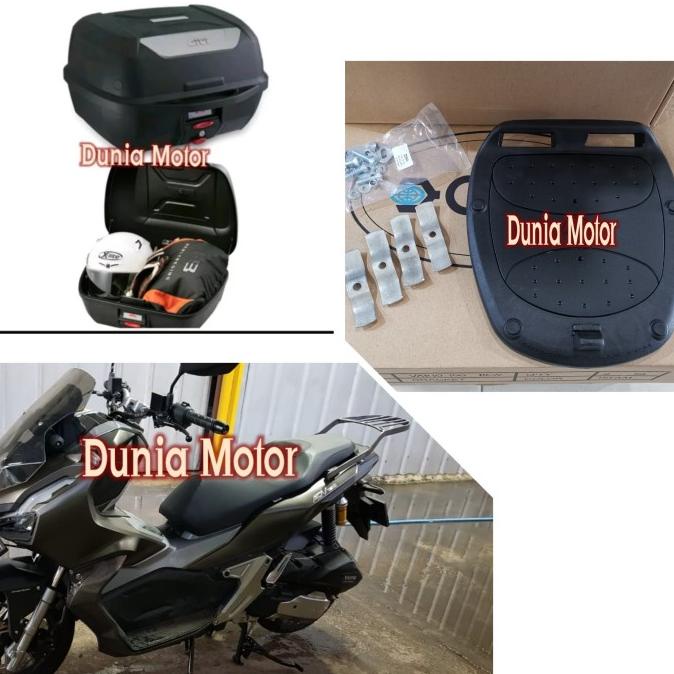 Box Givi E43 Ntl Dan Breket Bracket Box Motor Cb Adv 150 Cb New Vixion