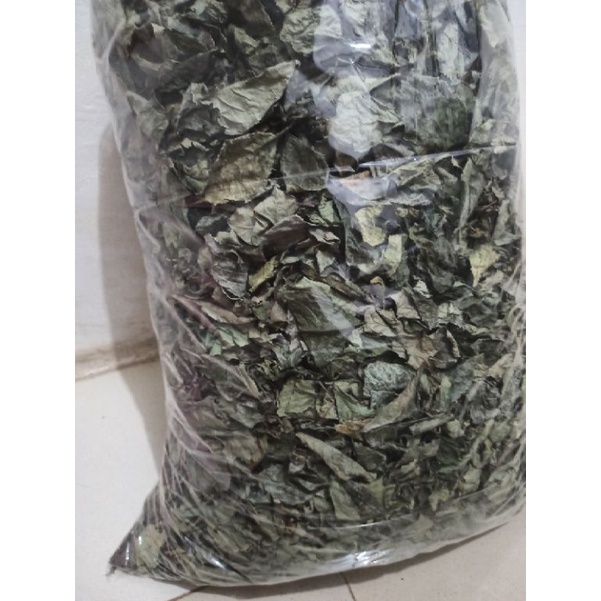 

daun keji beling kering 100