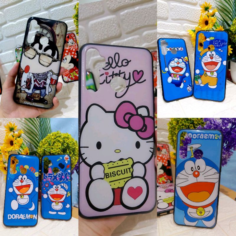 REALME 5 5i C3 SOFTCASE KARAKTER KARTUN LUCU