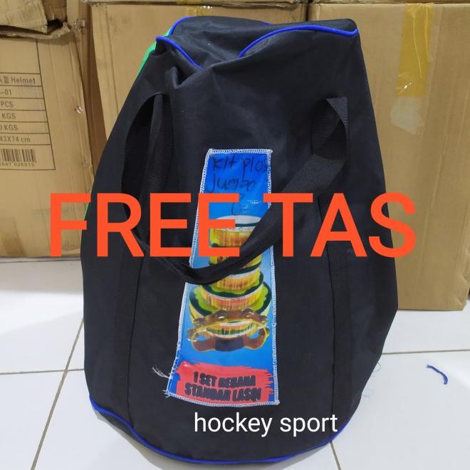 Rebana Qasidah 1 Set Ukir Jumbo + Tamborin + Tas