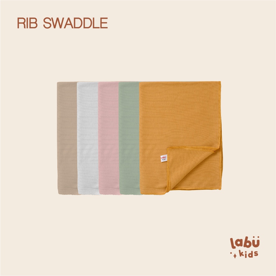 Labu Kids - Rib Swaddle / Bedong bayi