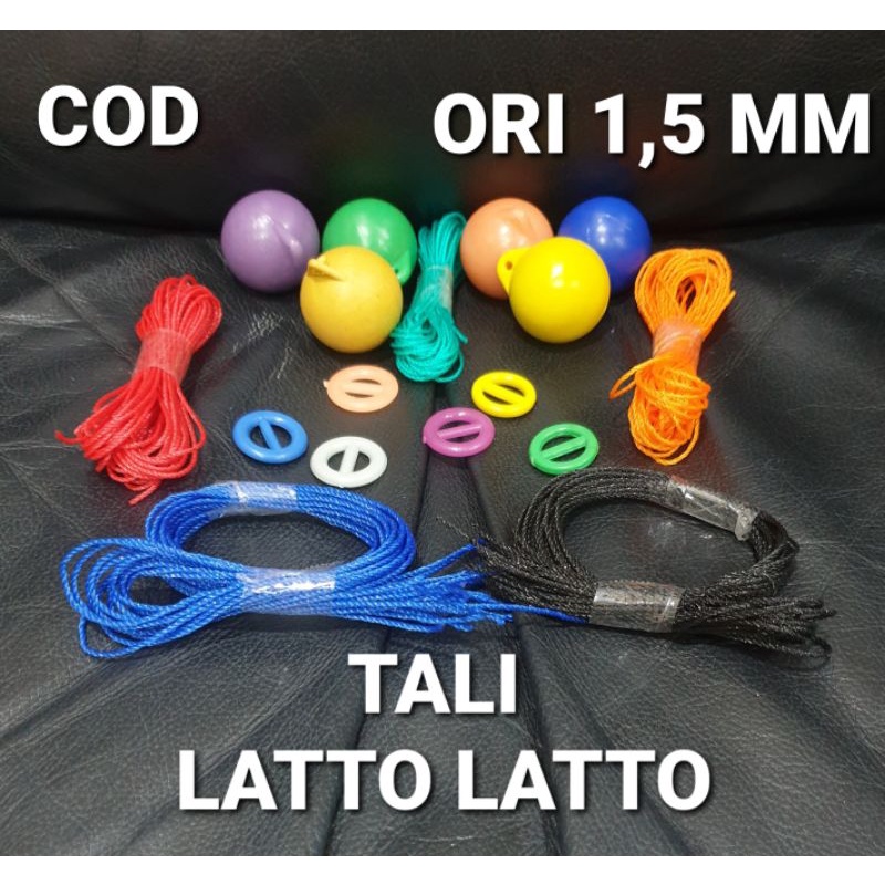 12 PCS TALI LATTO LATTO ORIGINAL
