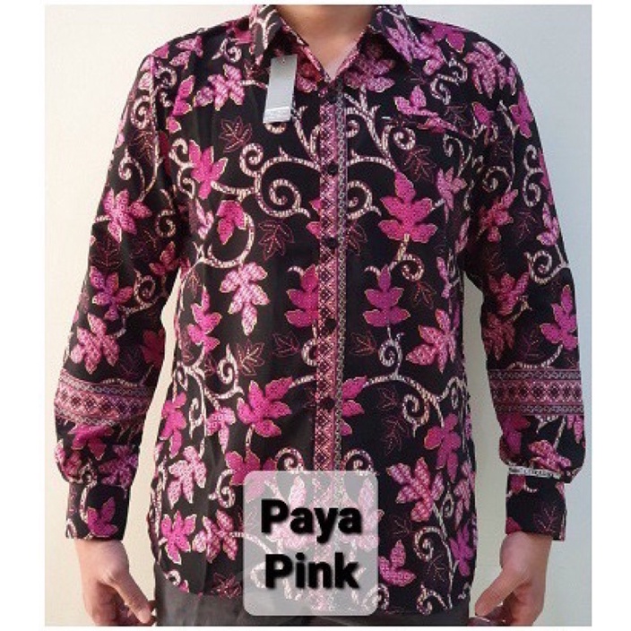 KEMEJA BATIK PAYA / ATASAN BATIK PRIA