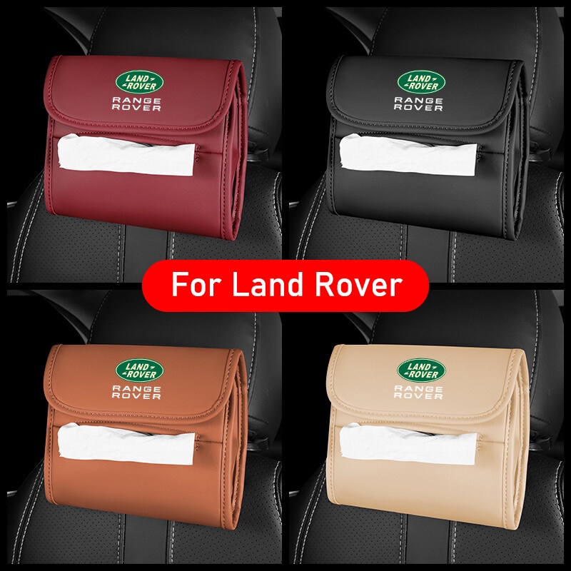 (NEW) Kotak Tisu Mobil Laci Kursi Gantung tissue box creative armrest box interior Untuk Land Rover Defender Range Rover Discovery 4 3 2 1