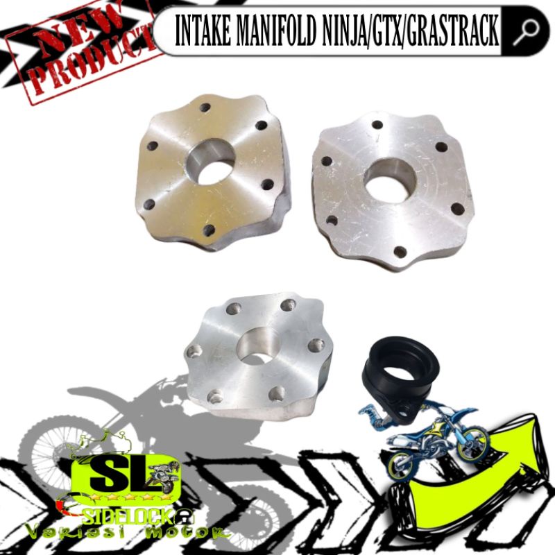 INTAKE MANIFOLD NINJA GTX GRASTRACK