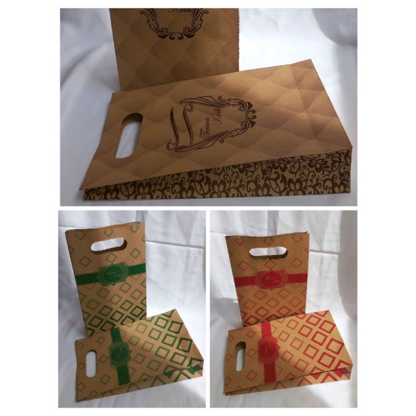 

paperbag hajatan oleh-oleh tas kertas kecil panjang plong 10pcs artmelon