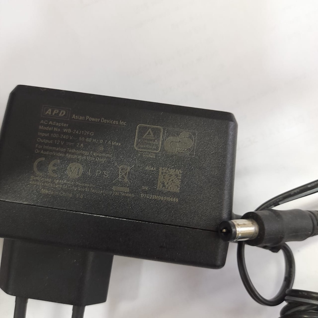 adaptor adapter casan TP LINK 12v charger standard