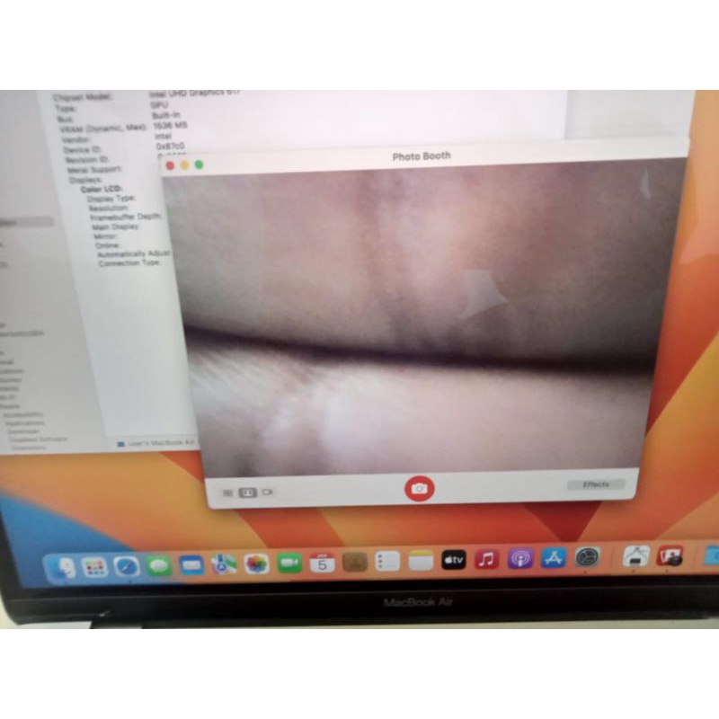 OBRAL MAC AIR RETINA 2019 RAM 8 OS VENTURA SSD128 CORE i5 GREY 13 INCH MULUSS