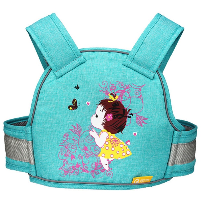 Mary Upgrade Anak Motor Harness Adjustable Sabuk Pengaman Motor Multi Gaya