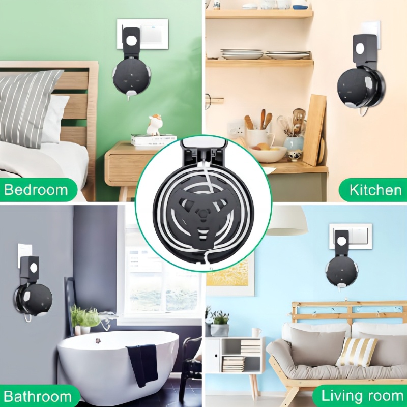 Zzz Stand Mount Dinding Untuk Echo Dot4 5 Dudukan Speaker Aksesori Rumah Smart Bracket