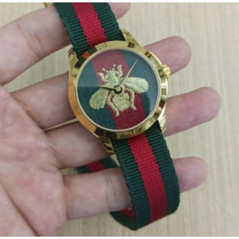 jam gucci lebah mirror