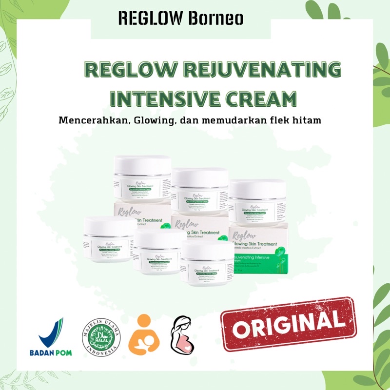 Cream reglow kalimantan selatan tengah murah original facial wash cream serum sheetmask sheet mask b