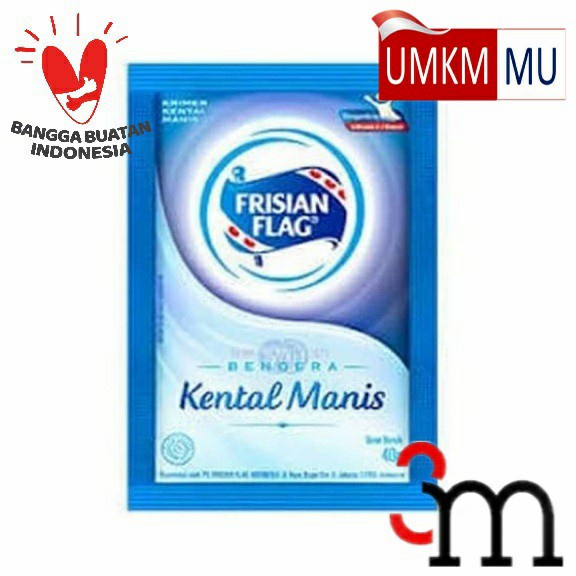 

Kental-Manis- Frisian Flag - Bendera Kental Manis (1 Renceng = 6 Sachet) -Manis-Kental