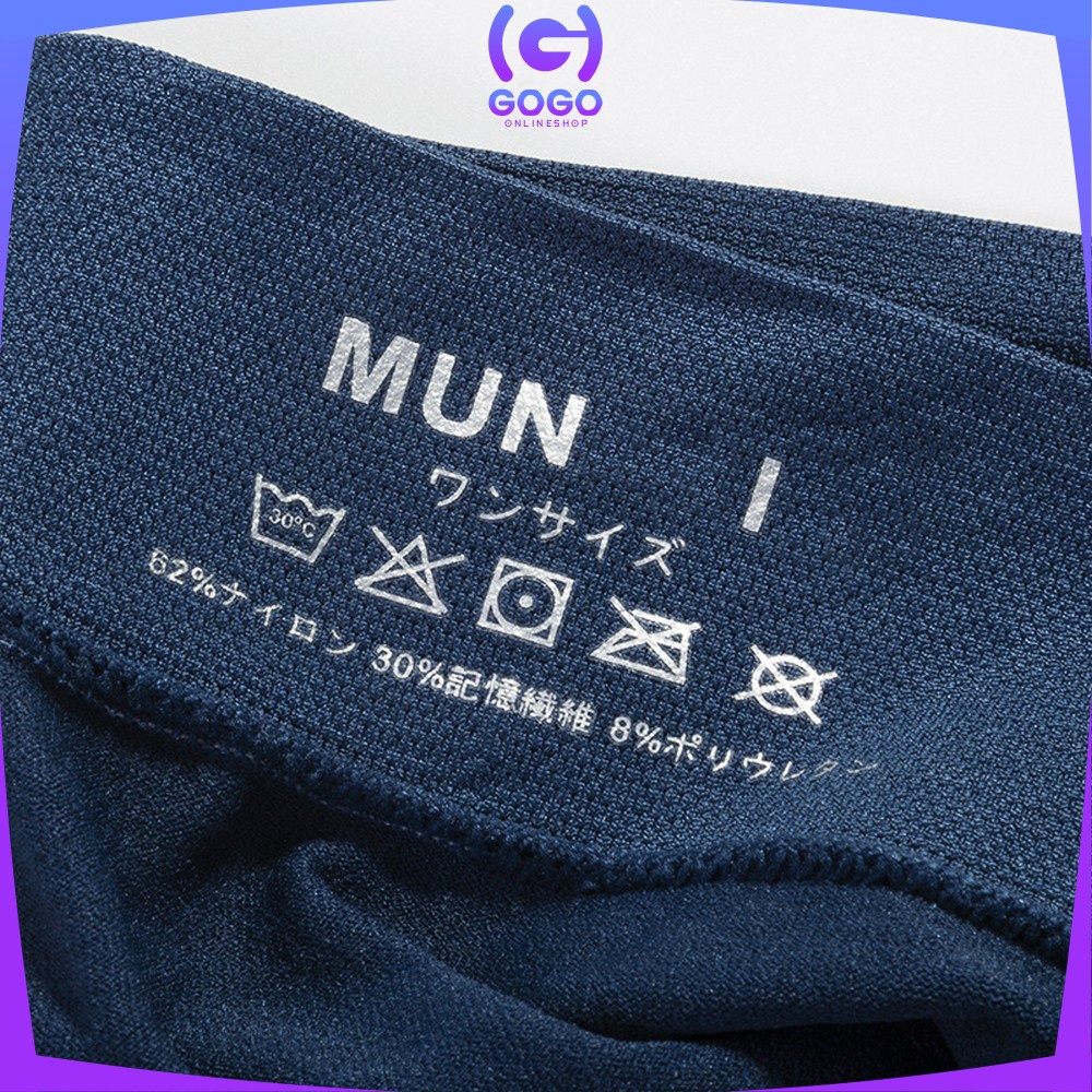 GOGO P40 Celana Dalam Pria Boxer Men Underwear Kolor Sempak Cowok Import Celana Pendek Nyaman Murah