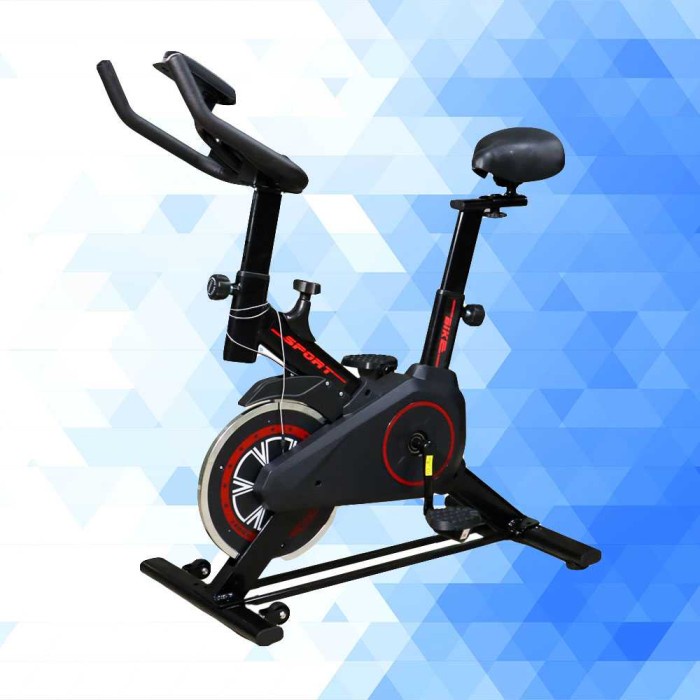 Sepeda Statis Spinning Bicycle Exercise Indoor Gym Bike L Felton LF110