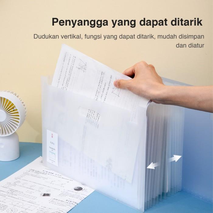 

File Folder Document Bag Tas Dokumen File A4 isi 13 sekat 72580