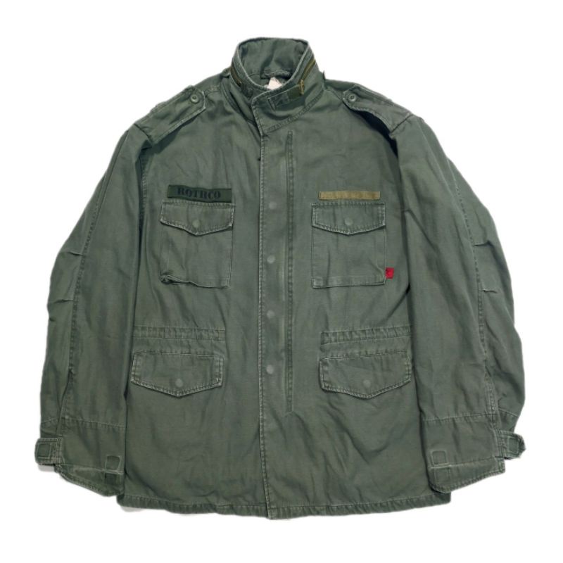 Jual Parka Rothco M65 Field Jacket Shopee Indonesia