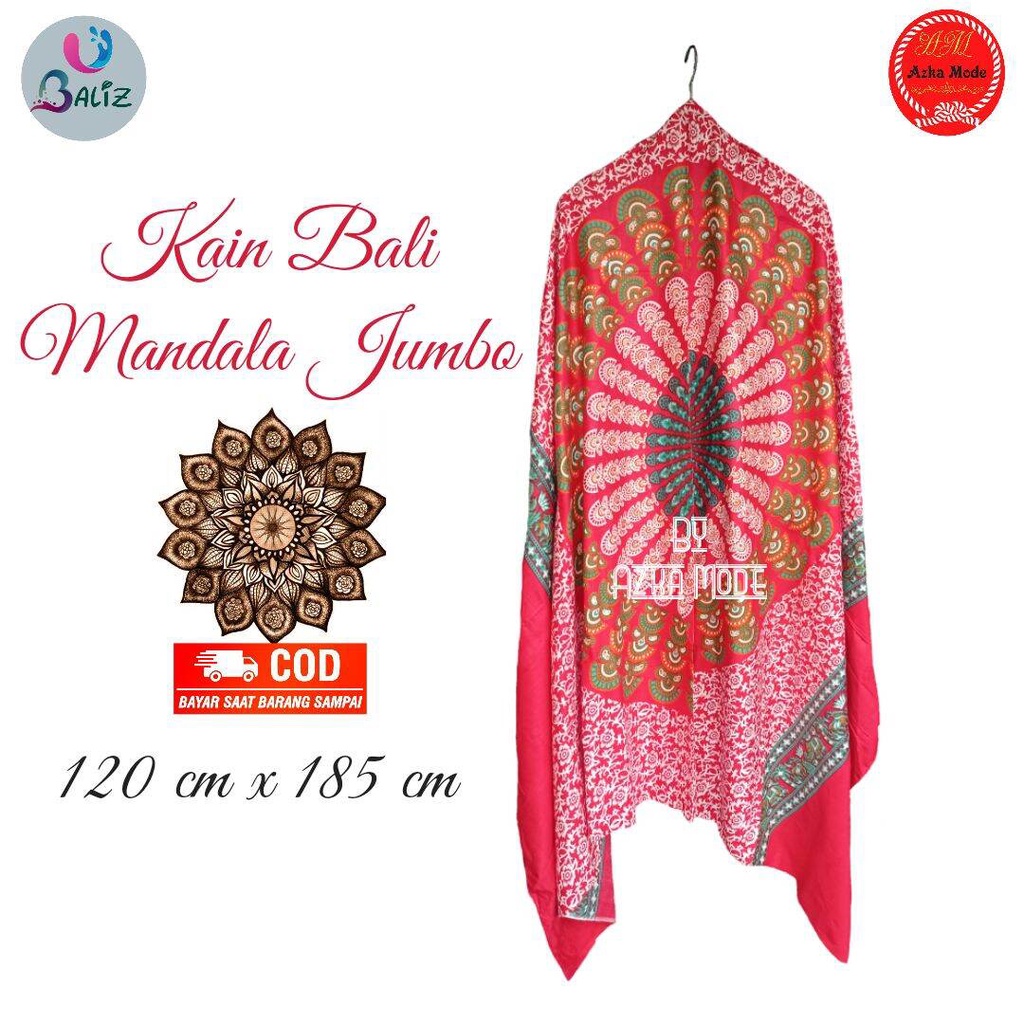 Kain Pantai Kain Bali Pantai - Kain Pantai - Kain Bali Motif Merak Baru Jumbo - Sarung Bali SEMBILAN MODE - Sarung Pantai - Kain Untuk Hiasan Dinding - Kain Untuk Plafon Mobil Truk