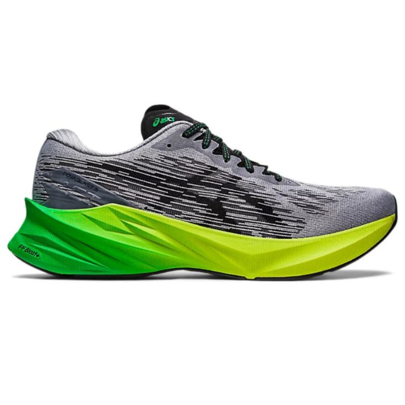 Asics Novablast 3 Men's Running Shoes-Sheet Rock/Black 1011B458-021