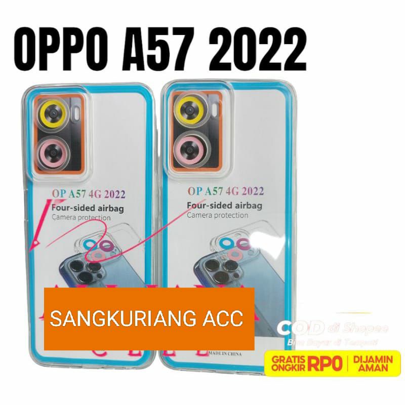 Softcase Slicon Bening Transparan OPPO A57 2022